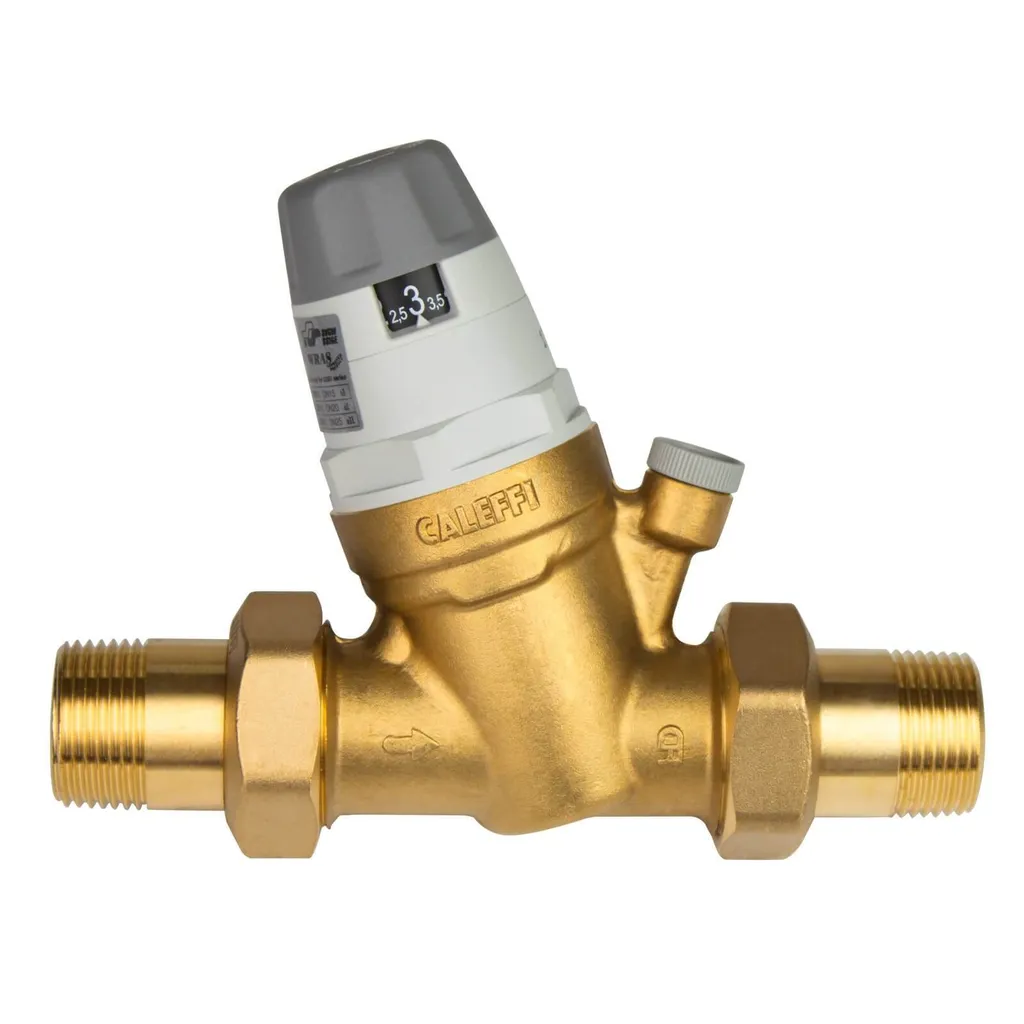 Réducteur de pression d'eau 1 pouce Caleffi 5350 série certifiée
