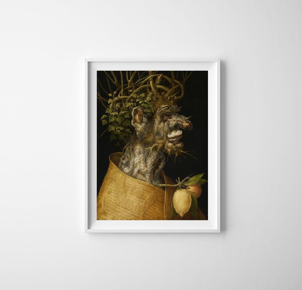 Poster - Canvas - Leinwand - 29,7 cm x 42 cm - Winter G Arcimbstaryo