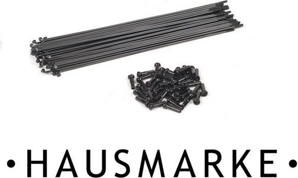 Hausmarke BMX Speichen 186 mm