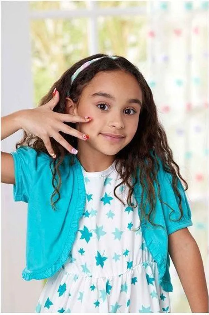 Aquabeads 35059 Kit Unghie per Bambine: Gioco Creativo Senza Colla - 1