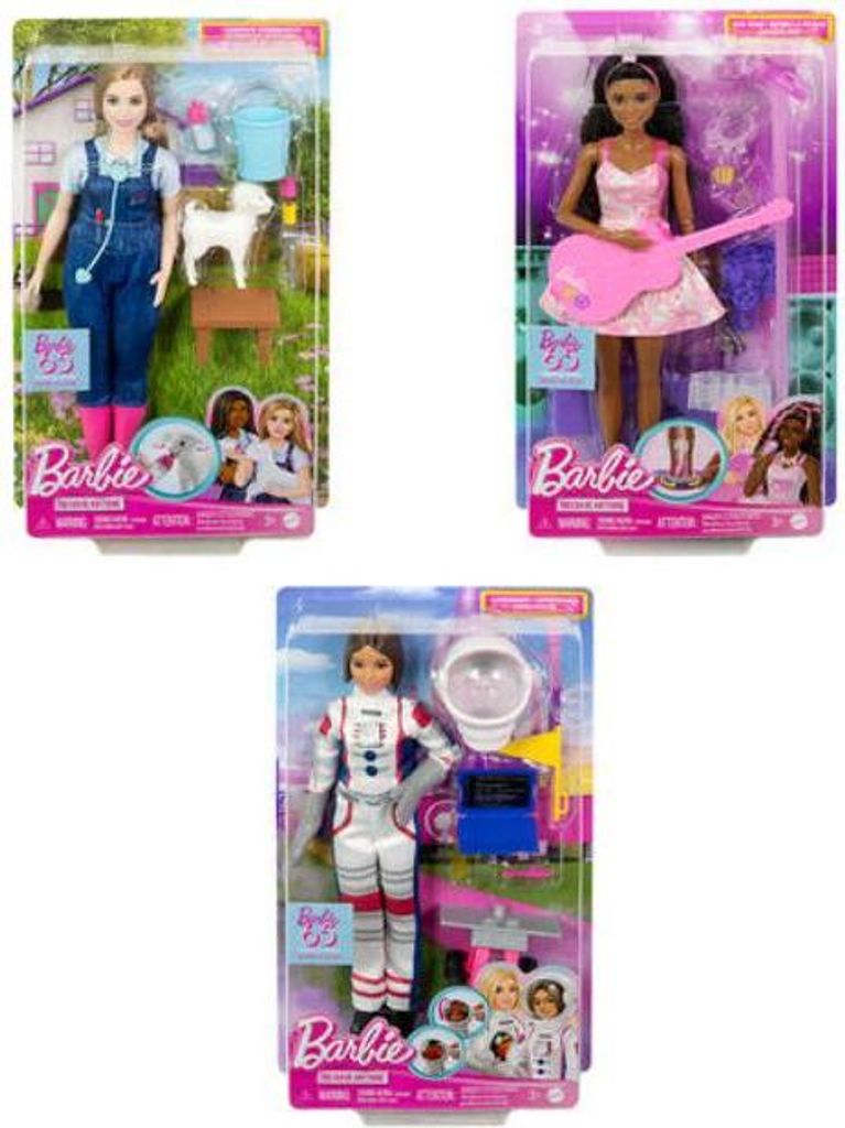 MATTEL Barbie mix di carriera per bambole HRG41 Immagine del prodotto 