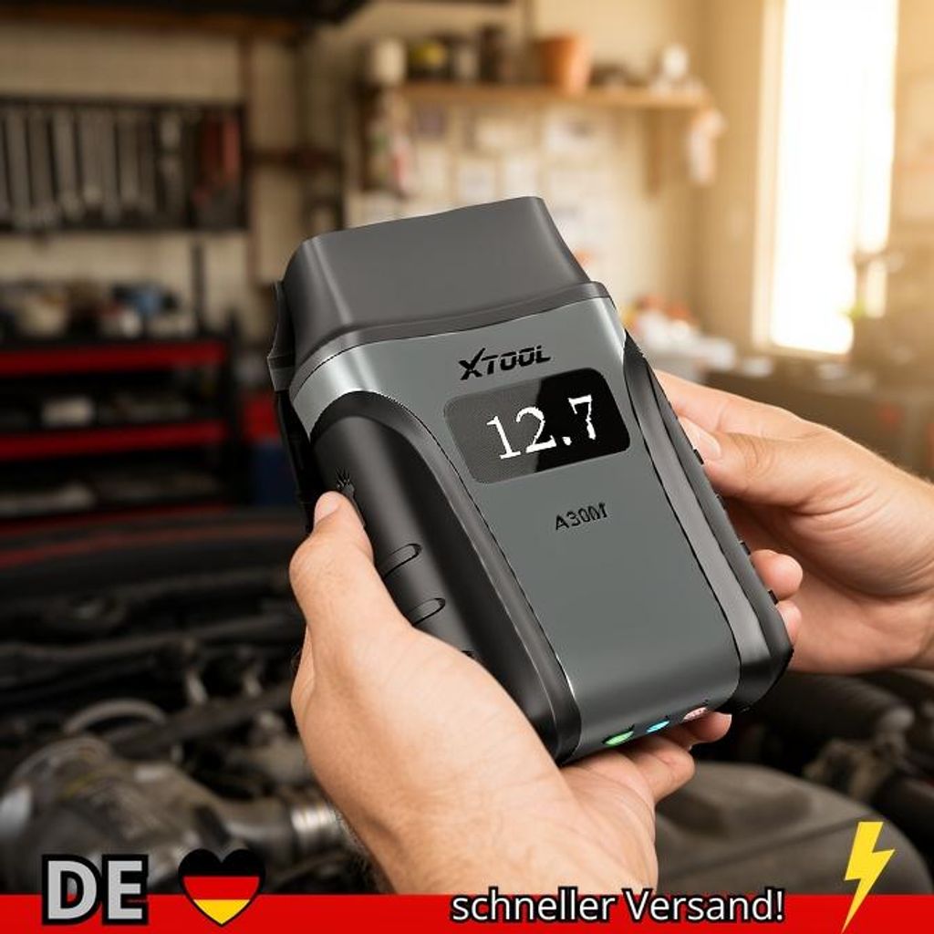 XTOOL Anyscan A30M Bluetooth OBD2-Scanner Autodiagnose-Tools 26+ Reset