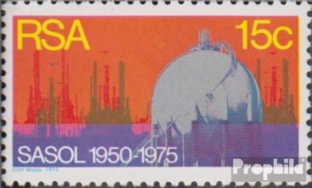 Briefmarken Südafrika 1975 Mi 468 (kompl.Ausg.) postfrisch SASOL