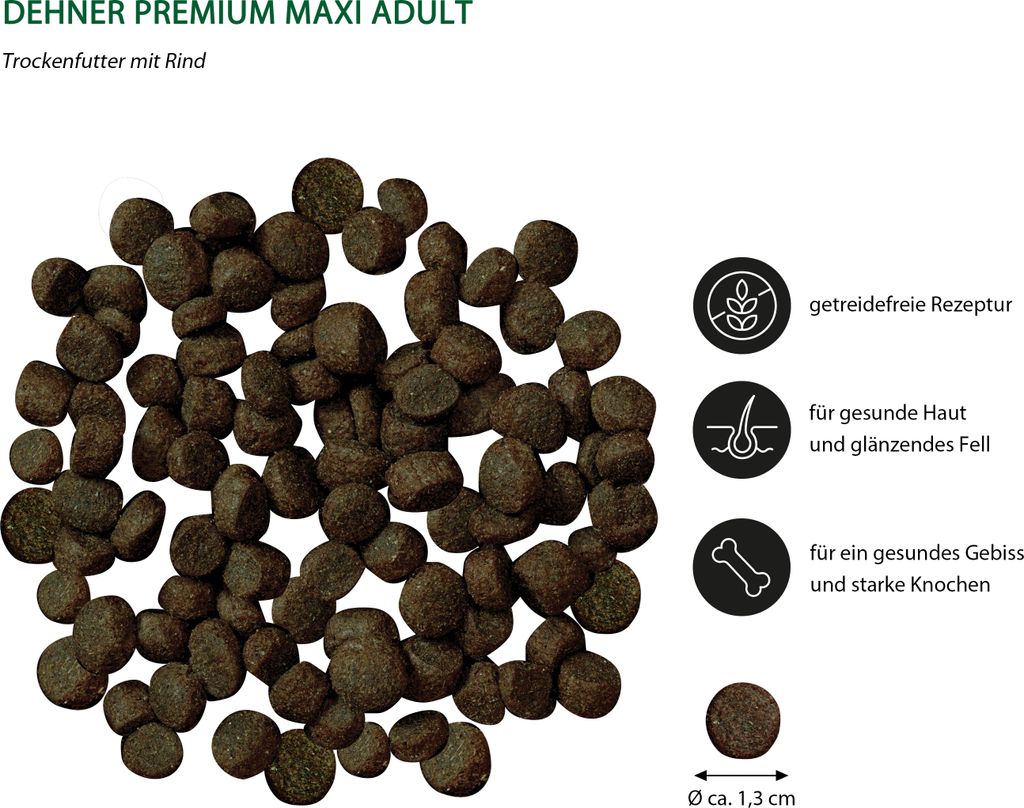 Dehner Premium Hundefutter Maxi Adult, Kaufland.de