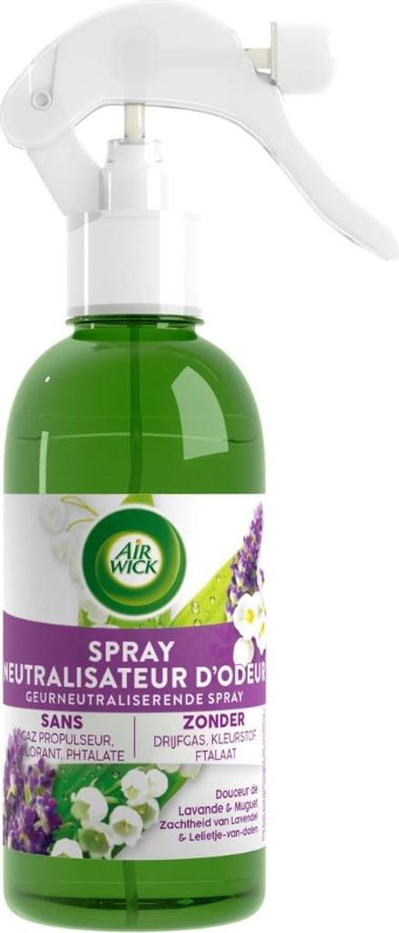Air Wick – Raumspray – Active Fresh Lavendel & Lilie – 237 ml - 1 Stück