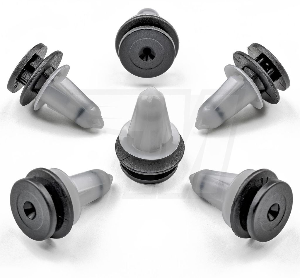 20x Befestigungs Clip für VW, Seat, Skoda Außenverkleidung | 3C0867333