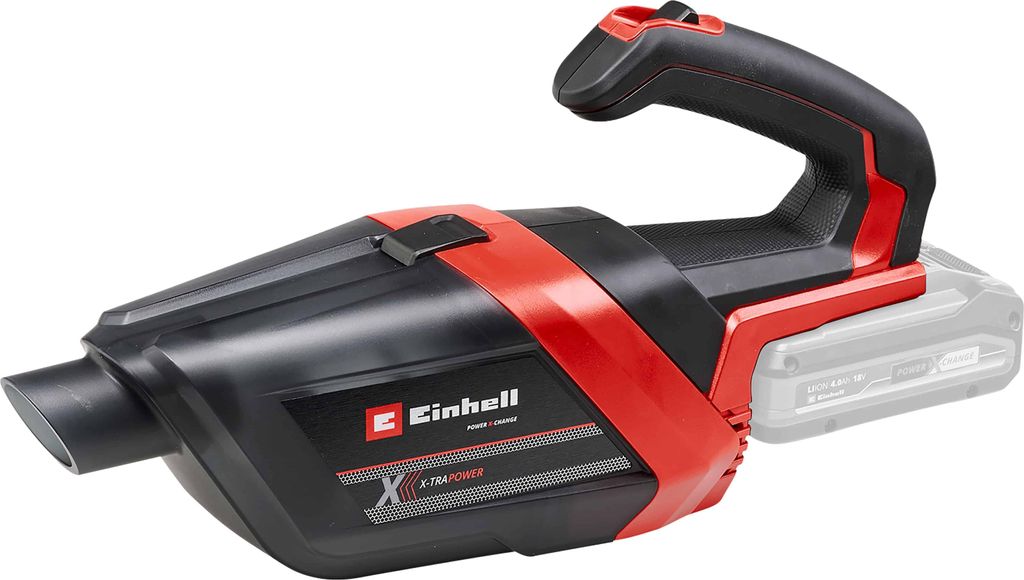 Einhell Akku-Handstaubsauger TE-HV 18/06 Li Solo Produktbild 