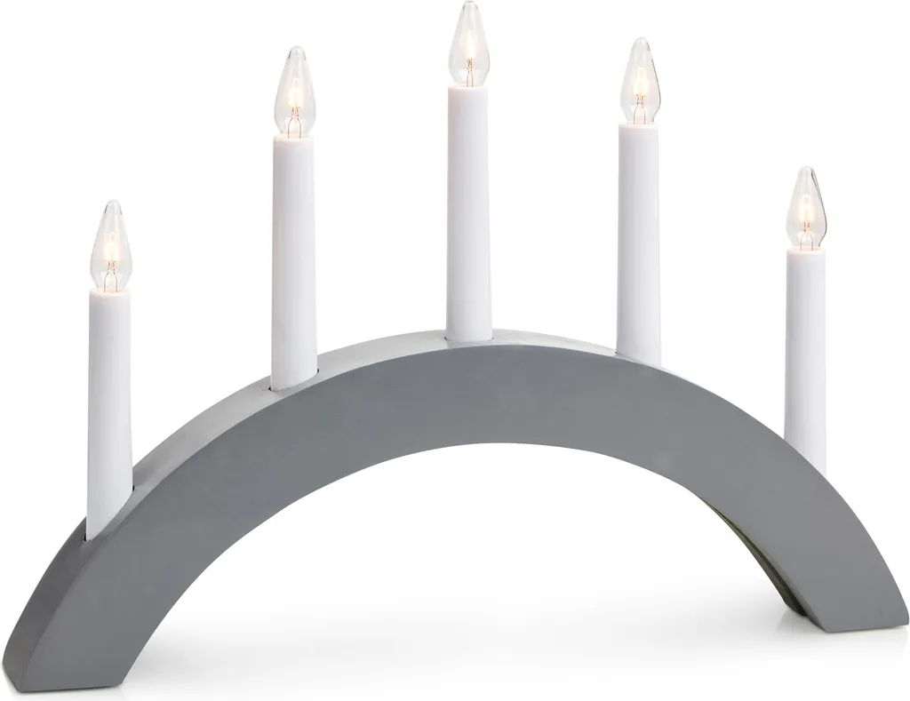 Luminaire suspendu ATLE gris 5 lampes : design moderne et épuré