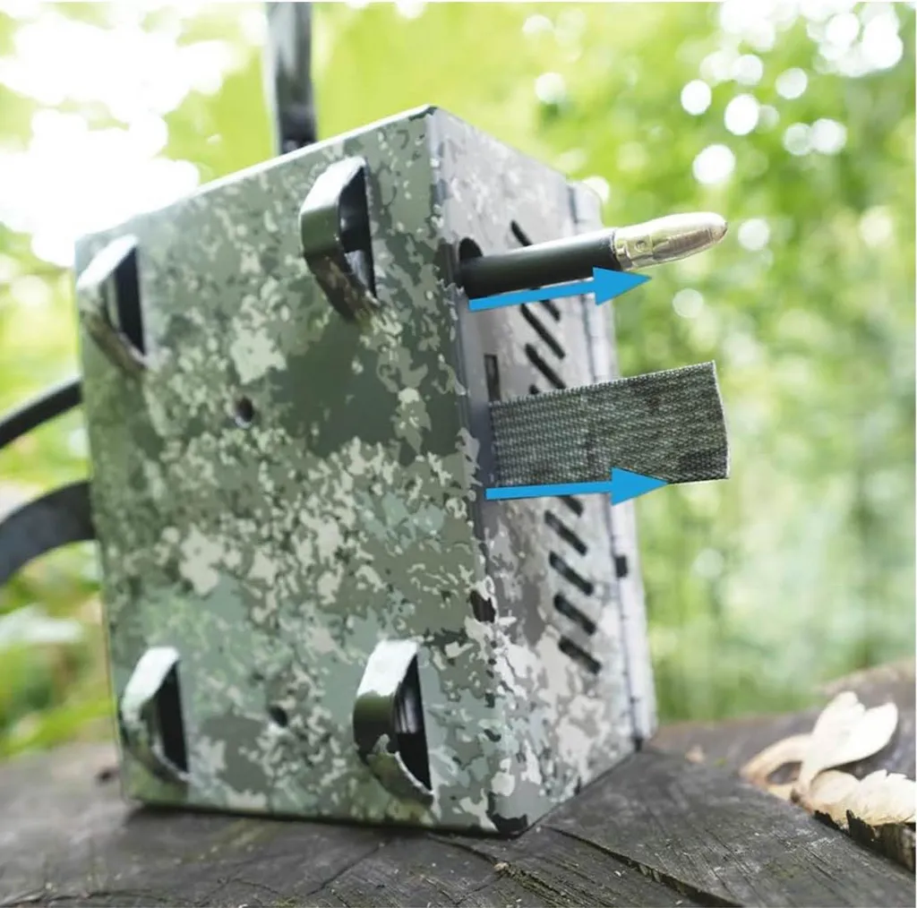 Caisson de protection Zeiss Secacam 3 en métal pour caméra de chasse - 7