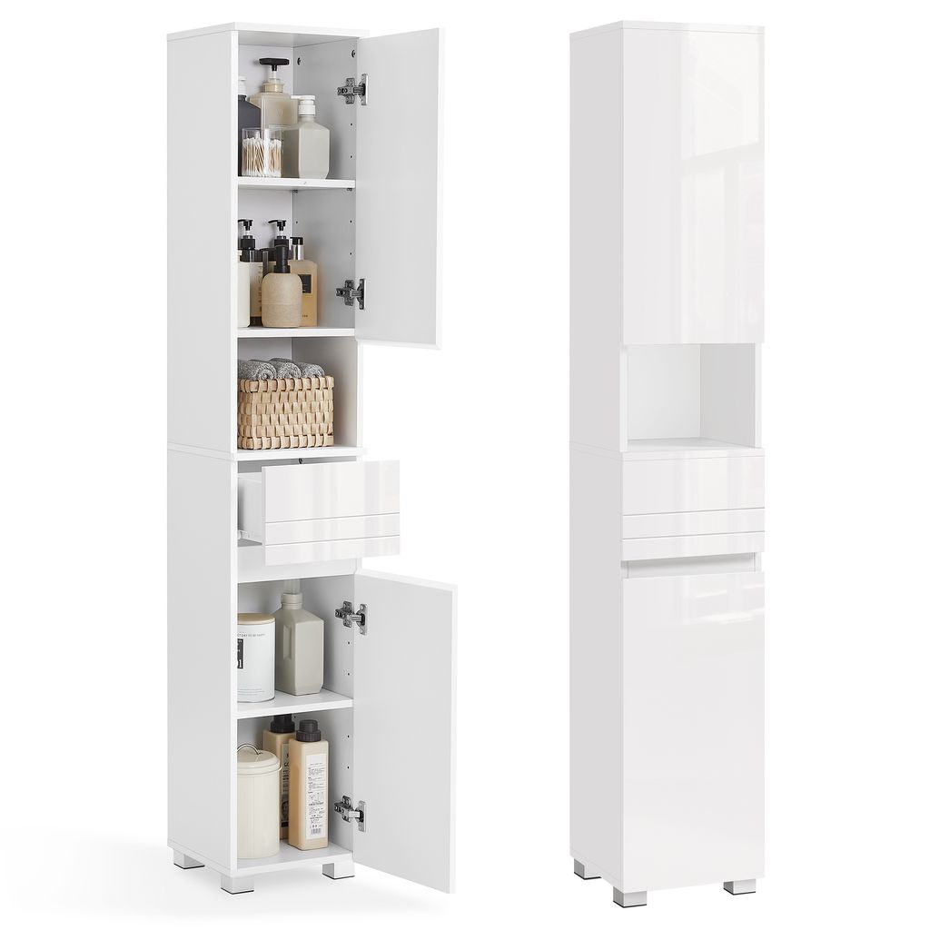 VASAGLE Badezimmerschrank, Badschrank, Badezimmermöbel mit Produktbild 