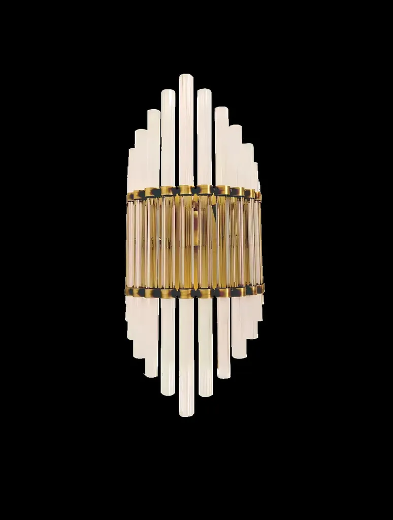 Applique murale cristal pour chambre luminaire de luxe salon chic