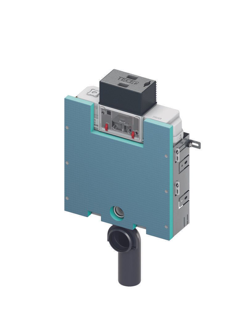 TECE 9375300 TECEbox WC-Modul mit Uni-Spülkasten