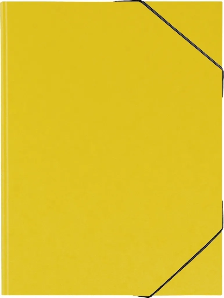 Sammelmappe A3 Carton Press 600g Jaune - Lot 10x Brunnen 104708310