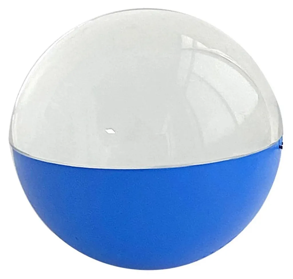 Orbe de stockage à écran HD et connectivité sans fil, coloris bleu