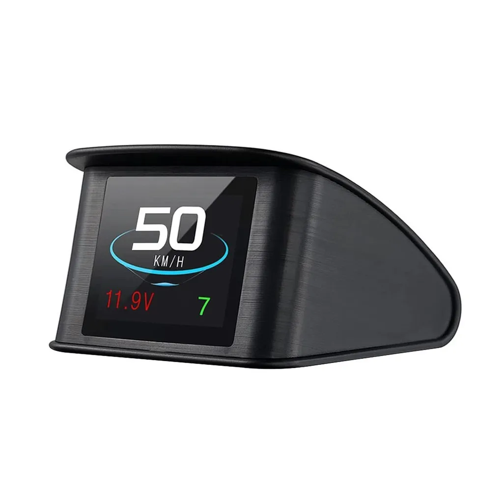Projecteur de vitesse sur pare-brise HUD OBD2 universel pour auto