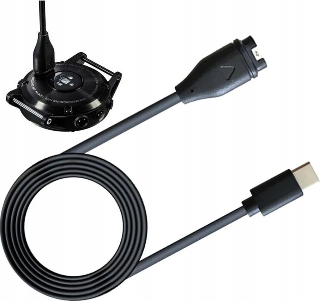 Câble de Charge QIKtech USB-C Robuste pour Garmin Forerunner 165 et Venu 3