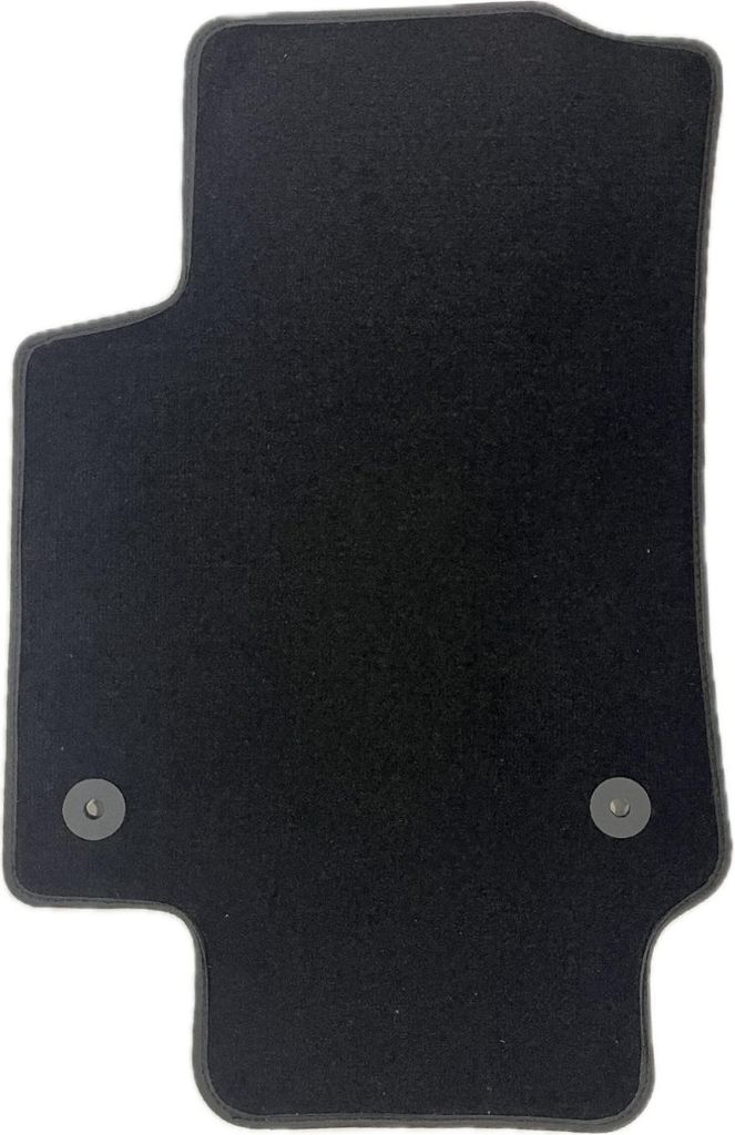 Tapis de sol avant gauche haut de gamme pour Citroen C3 Image du produit 