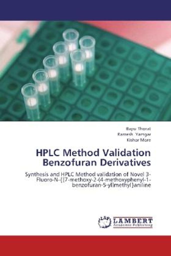 Thorat, B: HPLC Method Validation Benzofuran Derivatives