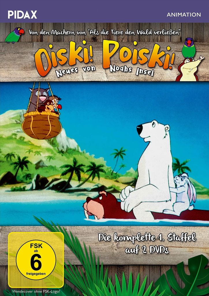 Oiski! Poiski! - Neues von Noahs Insel - Season 1 Produktbild 