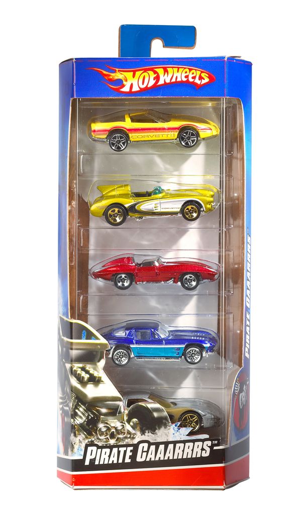 Hot Wheels 5er Geschenkset Sortiment (rollierend) Produktbild 