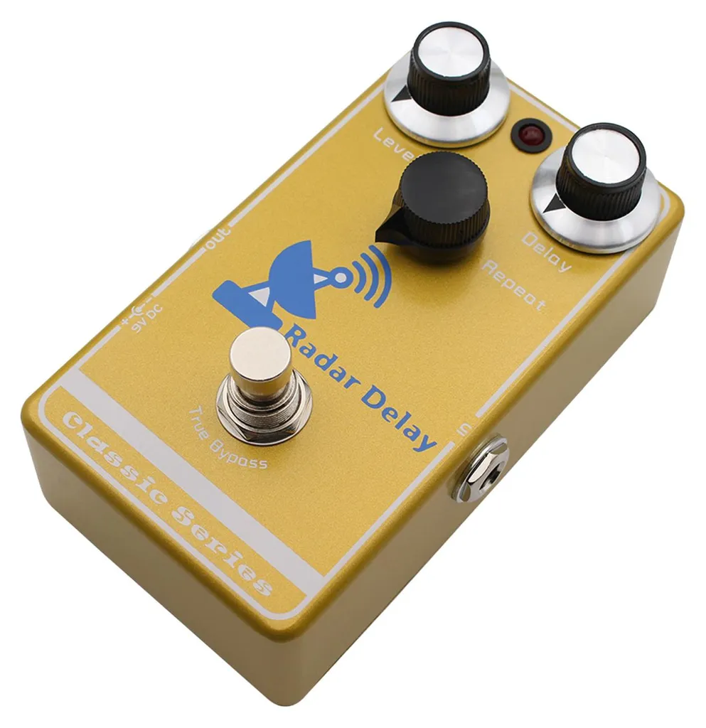 Effet Delay de Guitare avec Echo Optimisé pour Distorsion et Saturation - 5