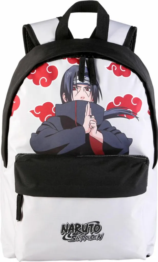 Sac à Dos Scolaire Naruto Itachi pour Rentrée des Classes - Format Idéal