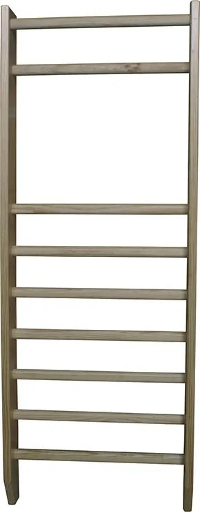 Espalier Junior Multicolore 180x68cm avec Barreaux en Bois Massif