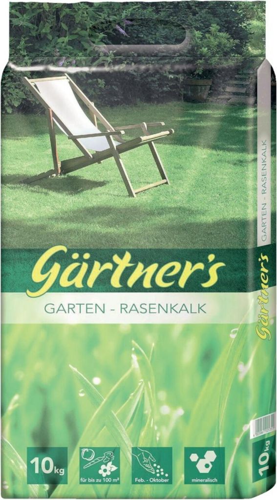 Gärtner´s Kohlens. Gartenkalk, gekörnt, 25 kg Produktbild 