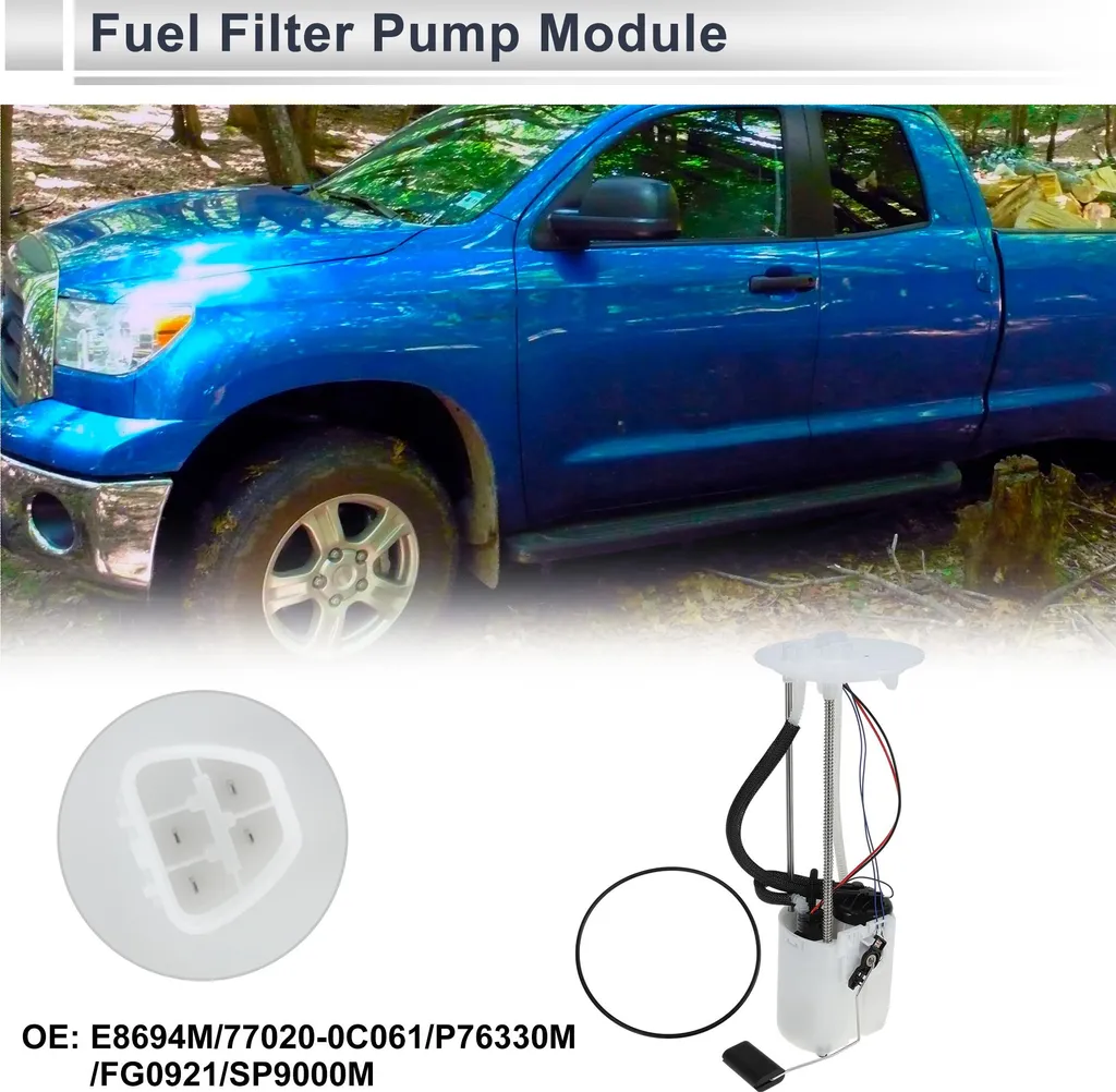 Pompe à carburant électrique avec tamis d'entrée pour Tundra 4.7L