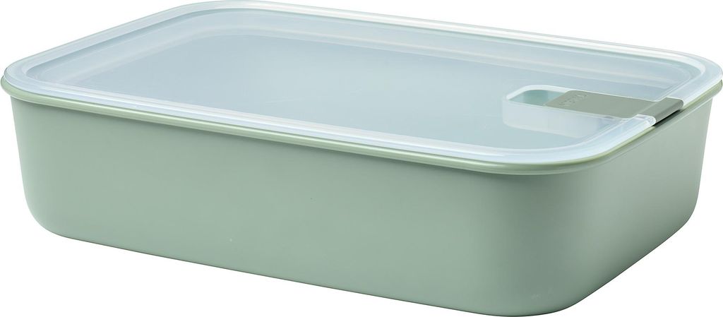 Mepal – Frischhaltedose EasyClip – Schüssel mit Deckel & Klickverschluss – Geeignet für Mikrowelle, Dampfgarer, Kühl- und Gefrierschrank ...