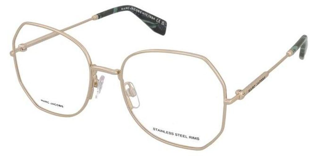 Marc Jacobs MARC 918 Light gold 55/19/140 Damen Brillen