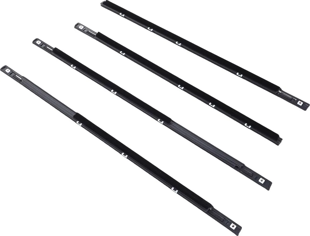 Kit Étanchéité Vitre pour Y61 GU Moulures Extérieures Portières Avant