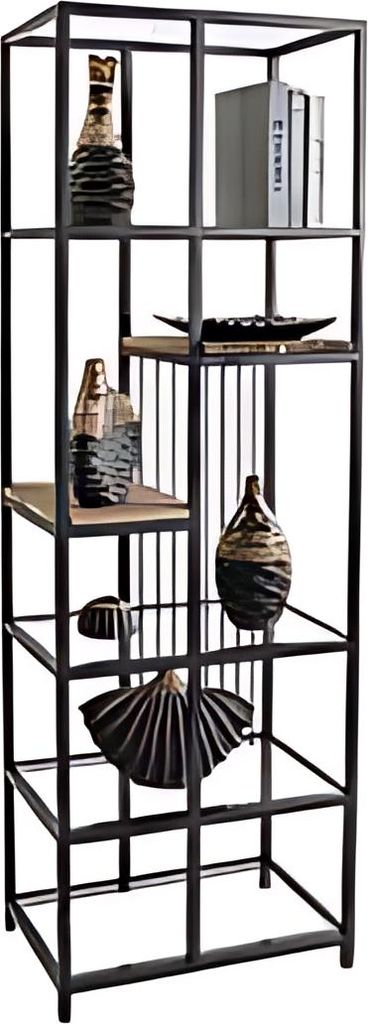 Raumteiler Regal – Offenes Trennwand Regal freistehend mit Stil