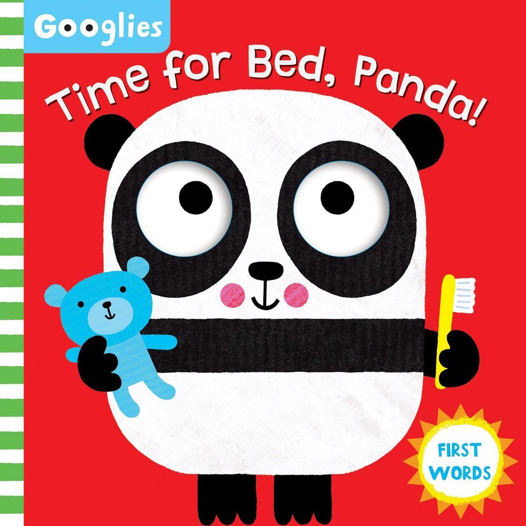 Time For Bed Panda – Lingua: Inglese