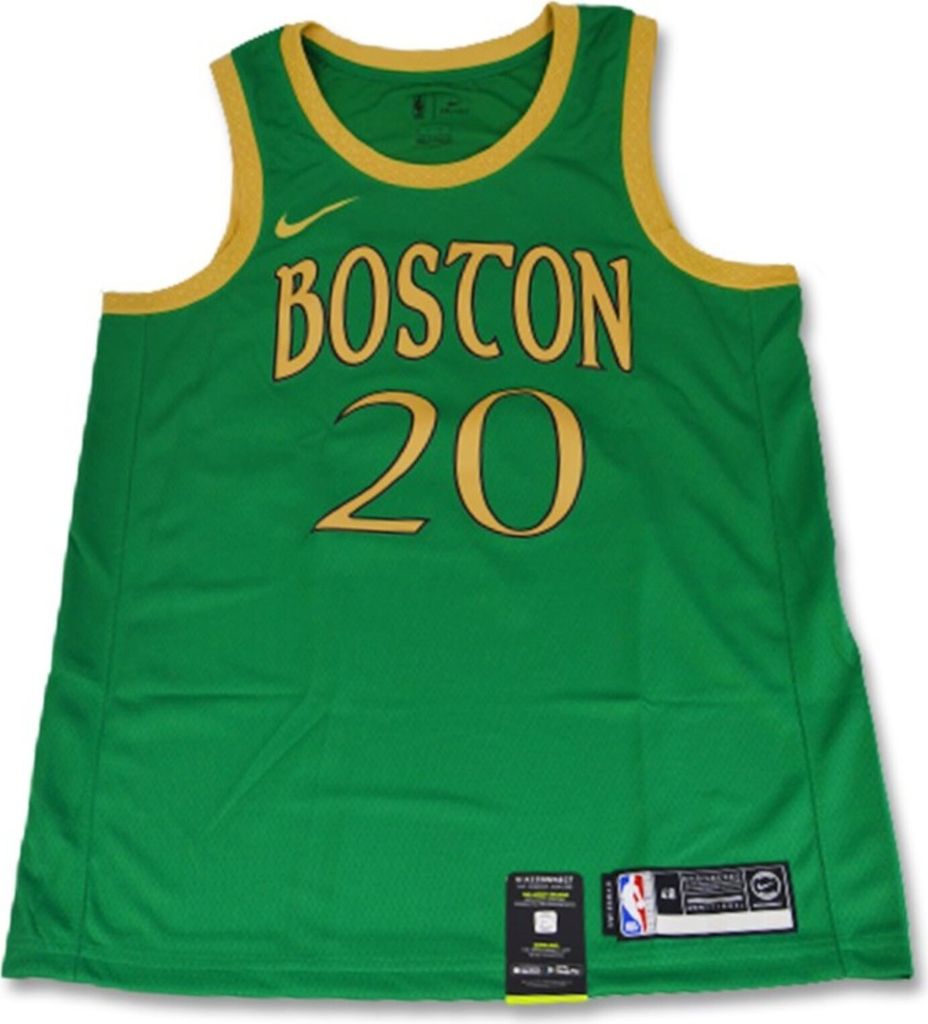 Hemd Nike Boston Celtics Swingman Jersey Gordon Hayward City EditionAV4624312