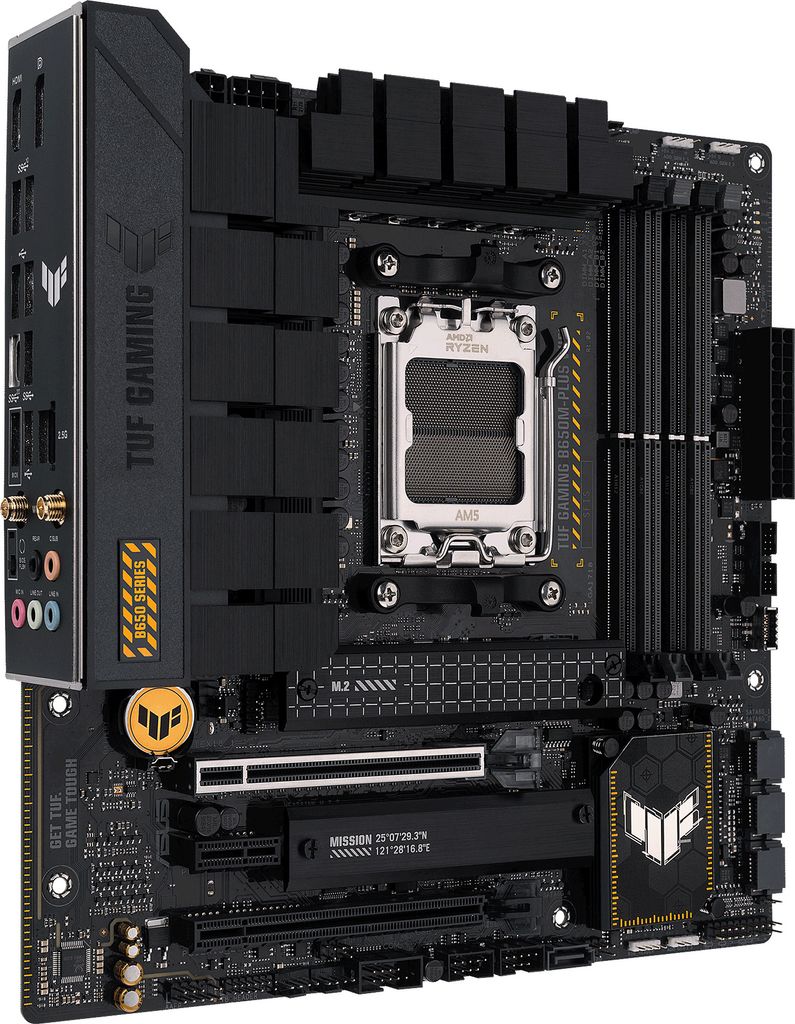 ASUS TUF GAMING B650M-PLUS WIFI Mainboard Produktbild 3