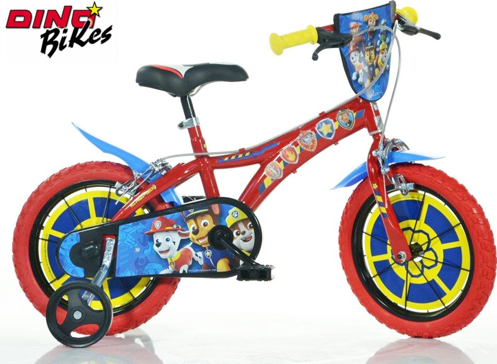 Paw Patrol 14 Zoll 24 cm Jungen Felgenbremse Rot Produktbild 13