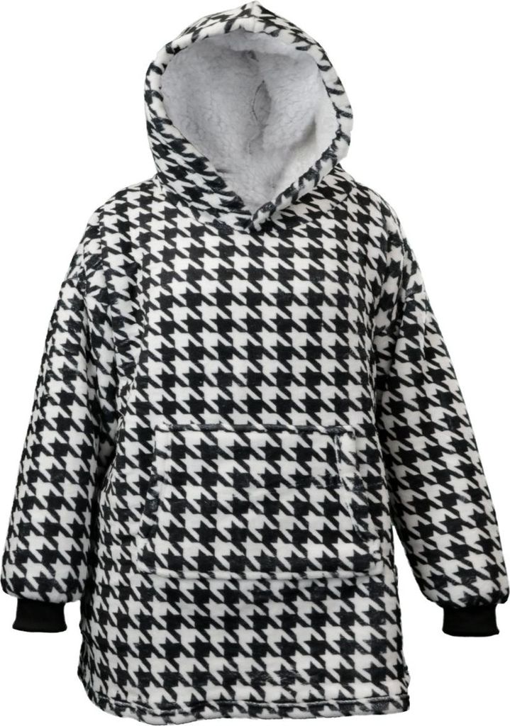 Unique Living | Übergroßer Hoodie 70x50x87cm Design 1