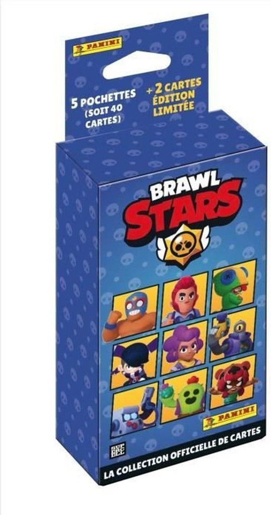 Brawl Stars Trading Cards Eco-Blister *Deutsche Version* Produktbild 
