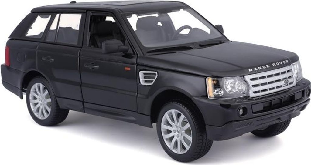 Range Rover Sport Nero 1:18 BBURAGO Immagine del prodotto 