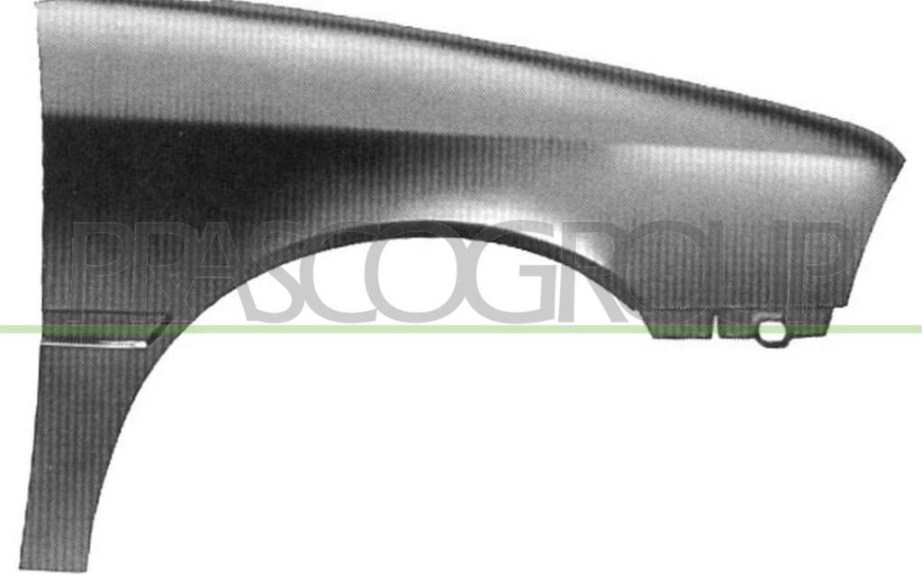 PRASCO CI0213003 Kotflügel Vorne Rechts für CITROËN AX Schrägheck