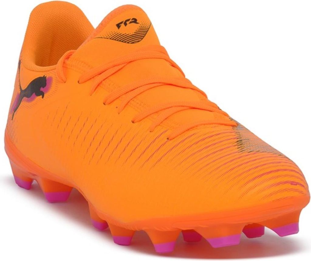 Puma Future 8 Play Fg/ag Fußballschuhe Orange EU 42 Orange Produktbild 