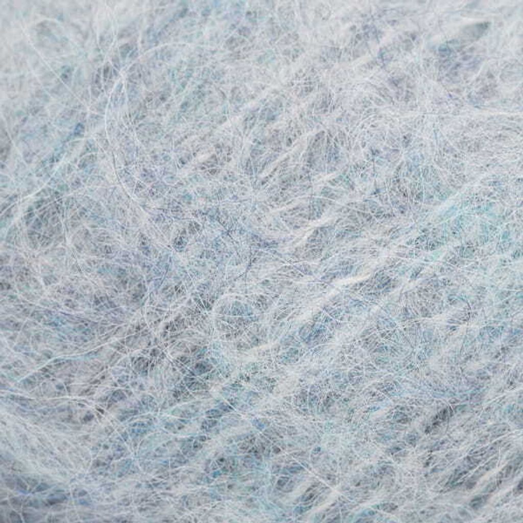 DROPS Melody 02 Wolle: Alpaka-/Merinomischung 140m/50g im Blauton