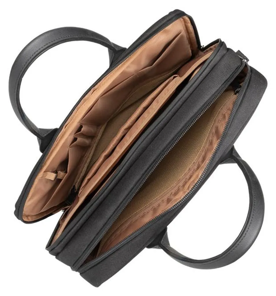 Rivacase 8134 Mallette pour PC Portable 15.6" Noir - Housse PC Robuste