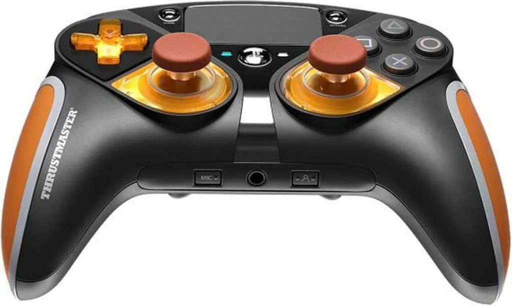 Modules LED Orange Crystal eSwap X Thrustmaster Personnalisables Xbox - 10