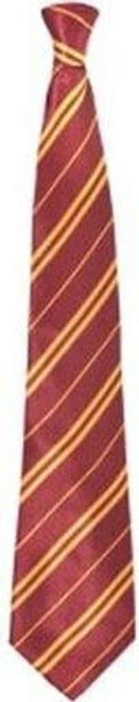 Harry Potter Krawatte Gryffindor rot-gelb gestreift Kostüm-Zubehör