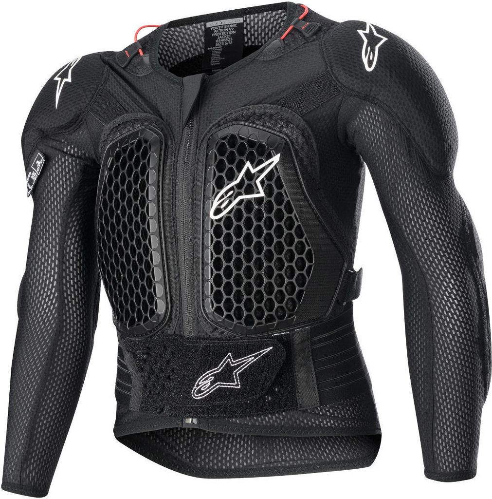 Alpinestars 6546823-10-S/M, Männlich, Schwarz, S/M Produktbild 