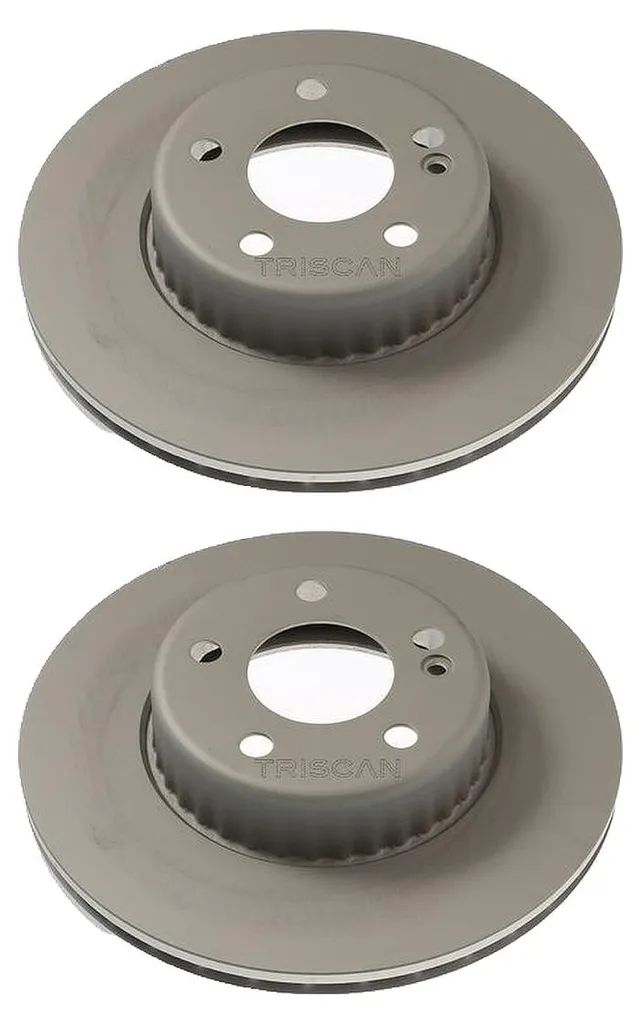 Stop Vibrations : Disques de Frein TRISCAN 8120 23169C 276mm de Précision