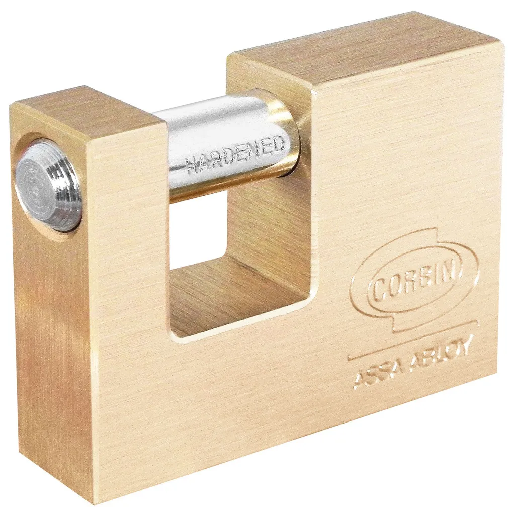 Corbin-L.311.90 Verrou Bayon rectangulaire 90° Lock pour porte