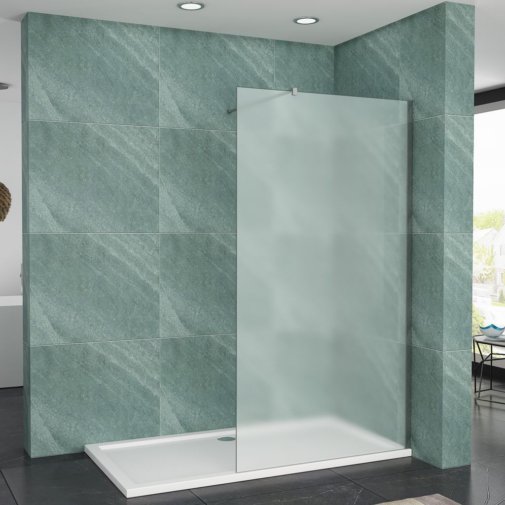 Kabina prysznicowa SONNI walk-in 100x200cm, szkło Zdjęcie produktu 